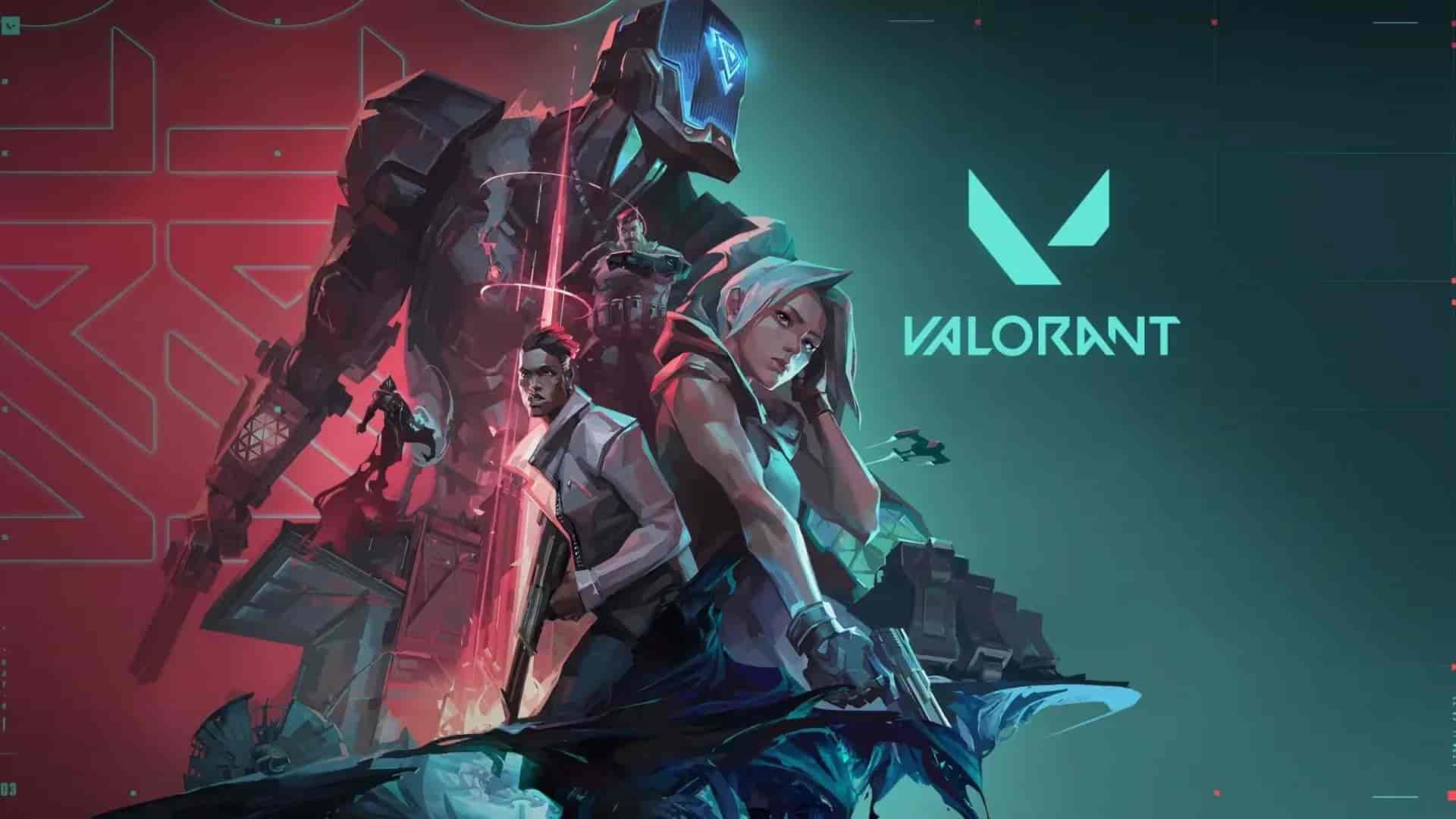 Banner for valorant