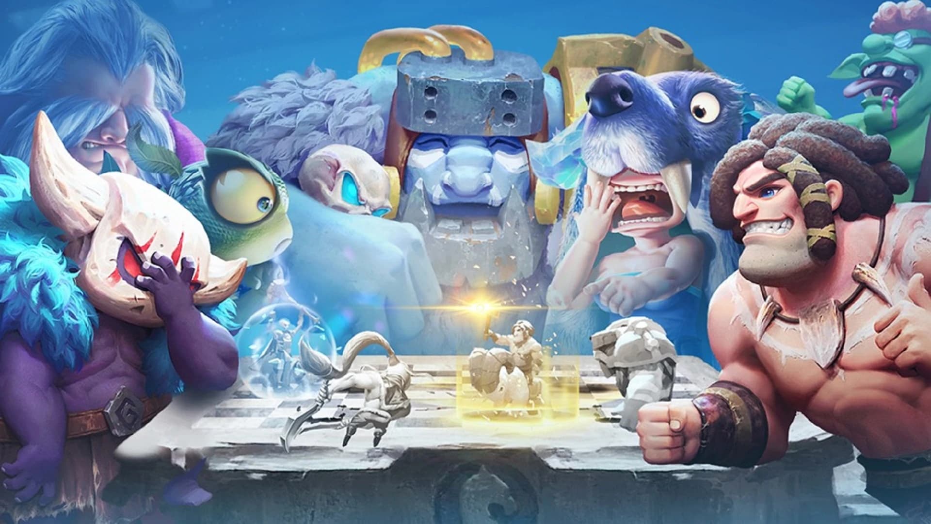 Banner for autochess