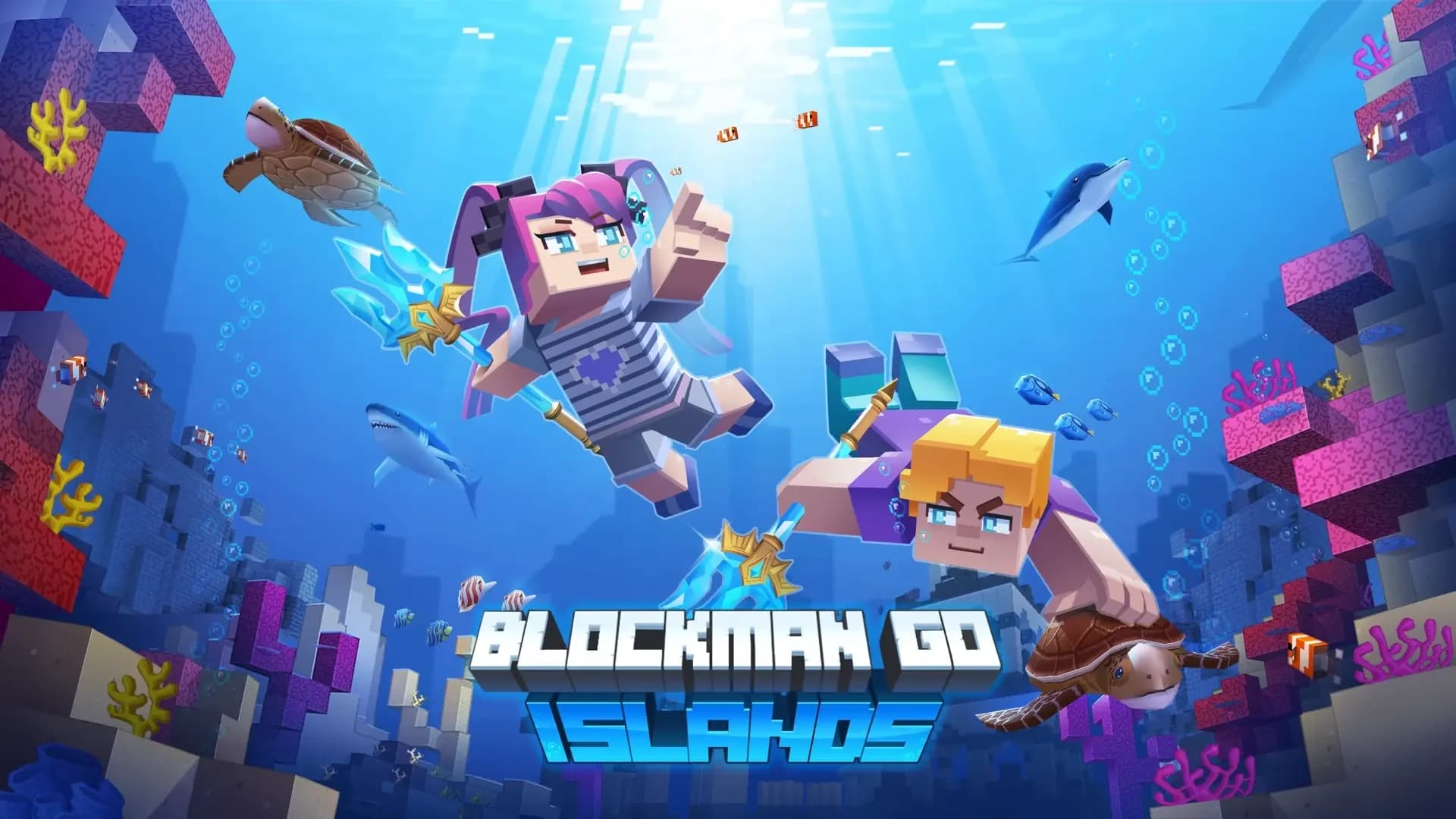 Banner for blockman_go