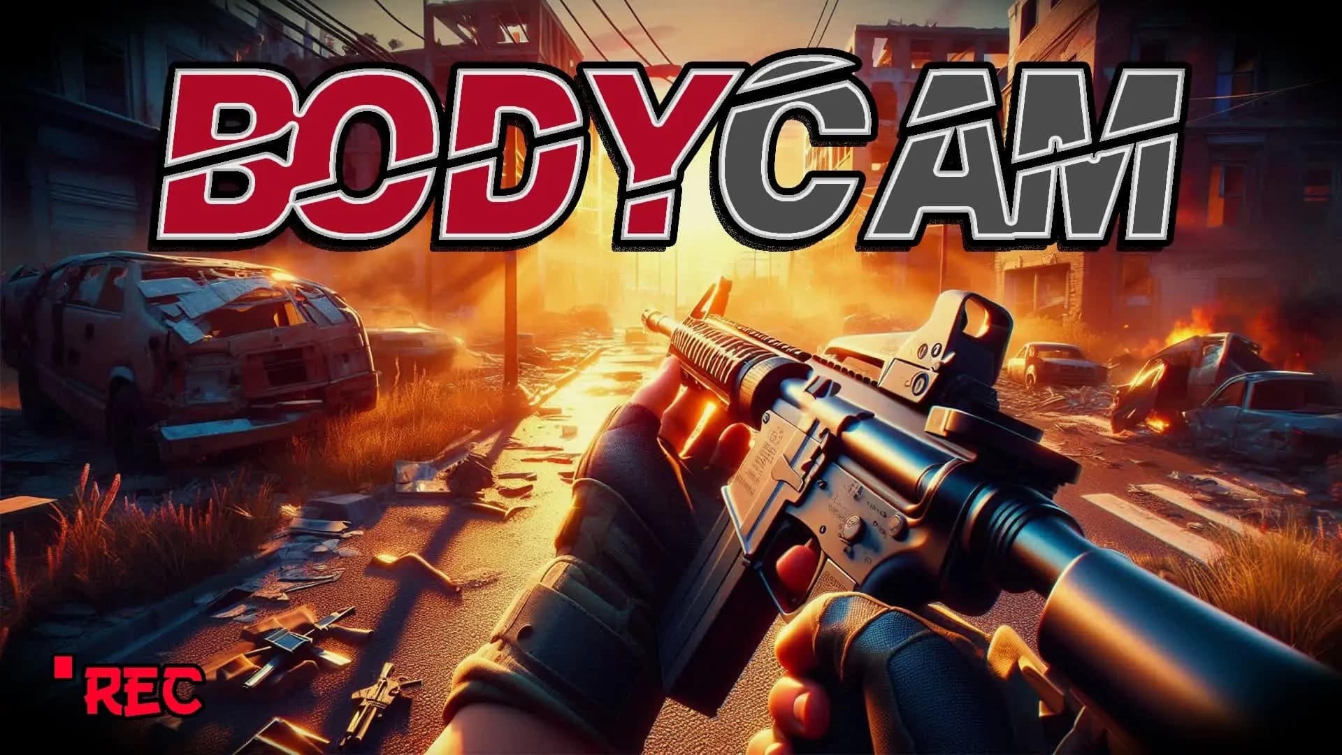 Banner for bodycam