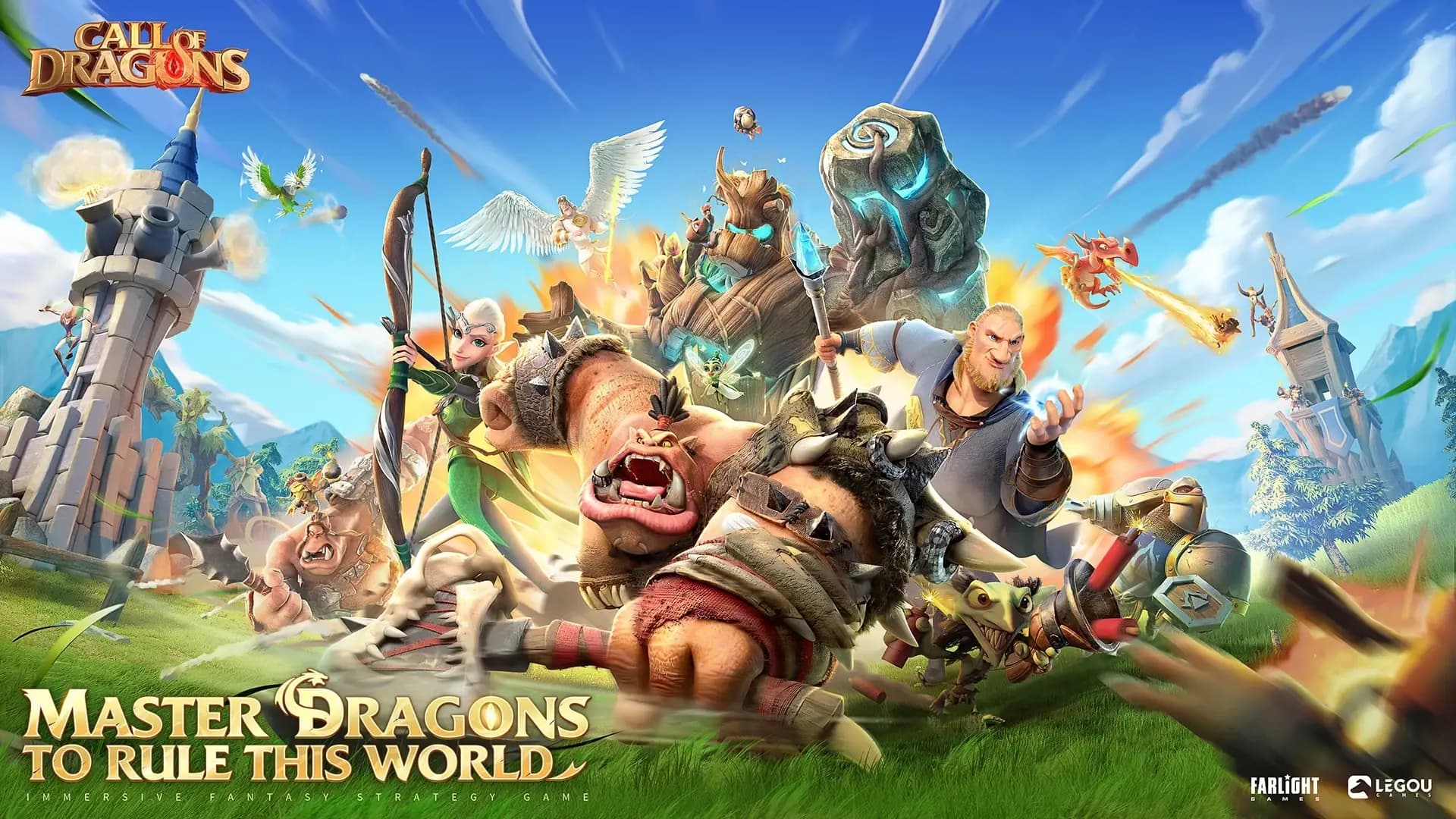 Banner for call_of_dragons