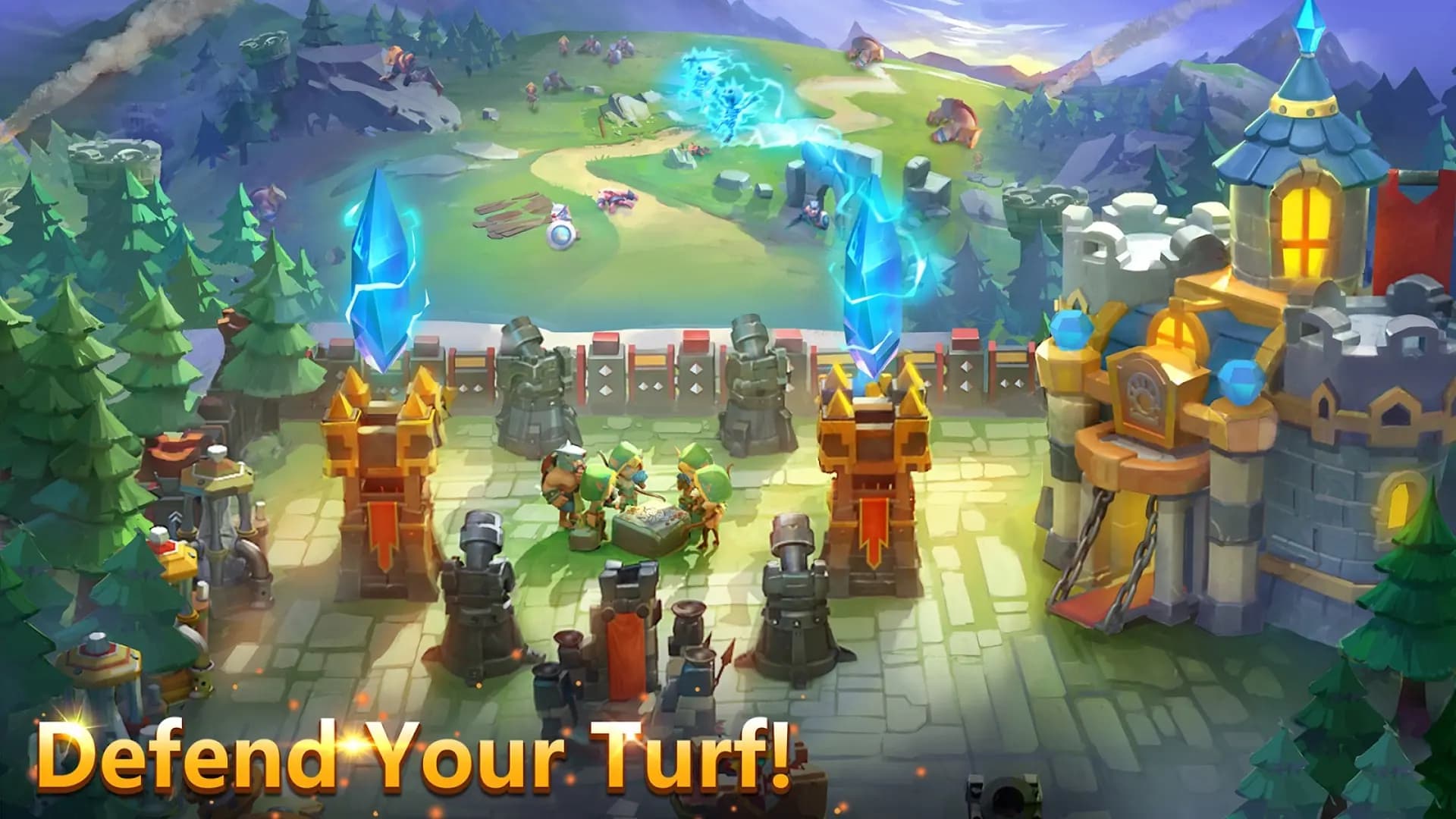 Banner for castle_clash