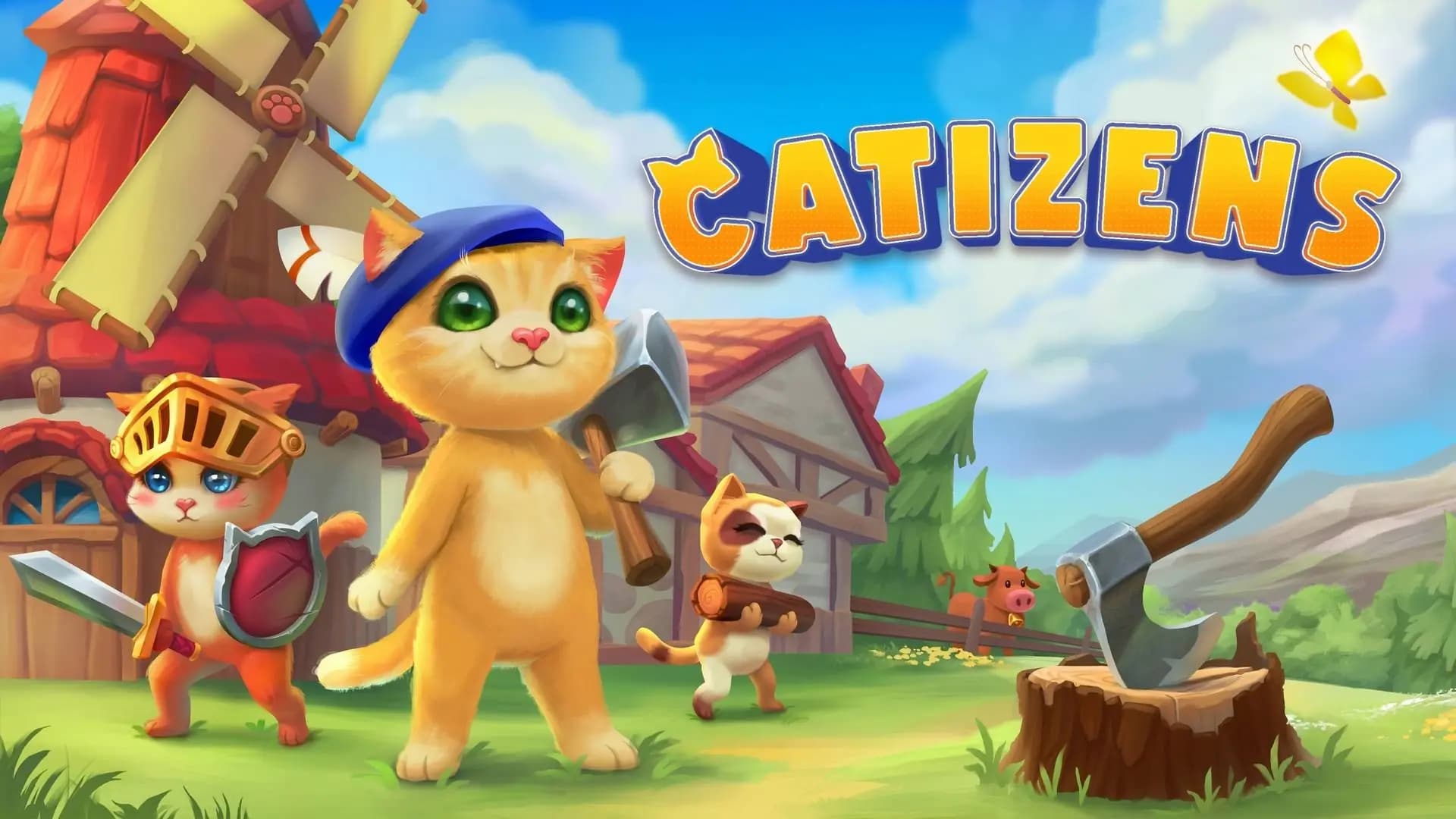 Banner for catizen