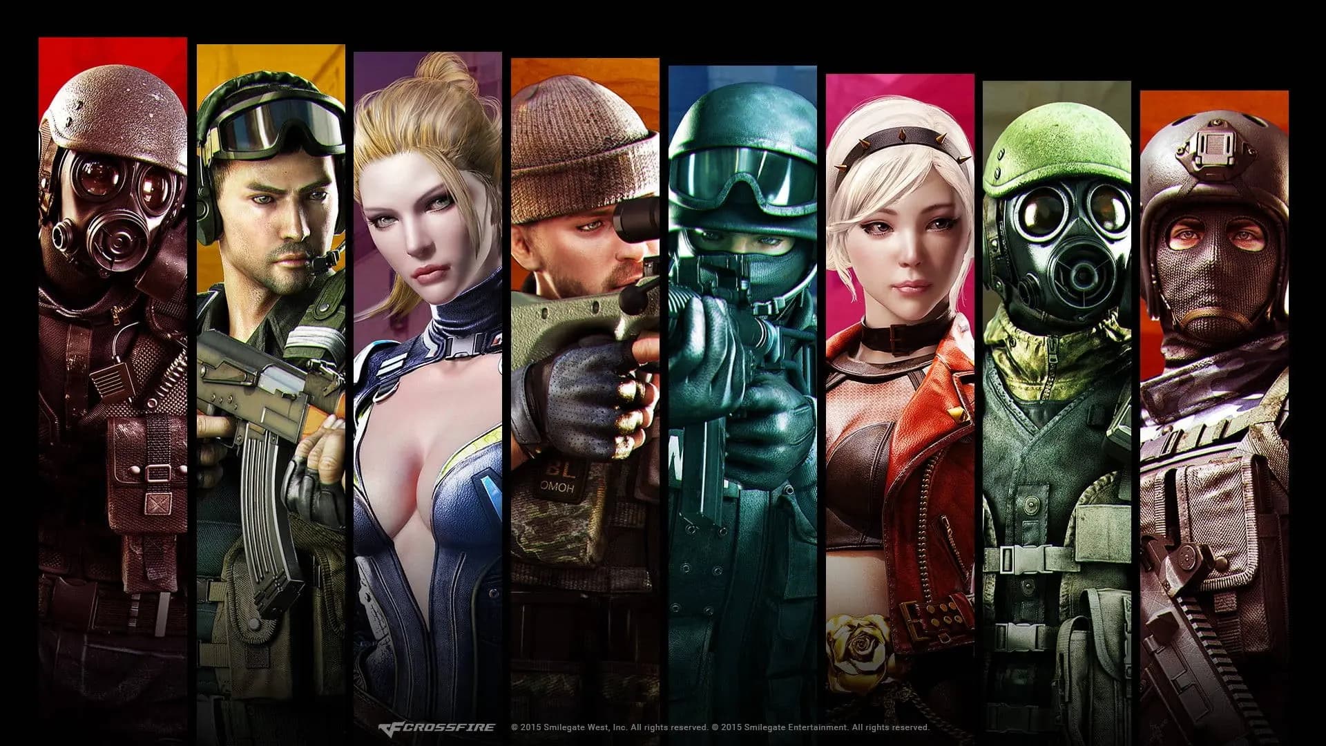 Banner for crossfire