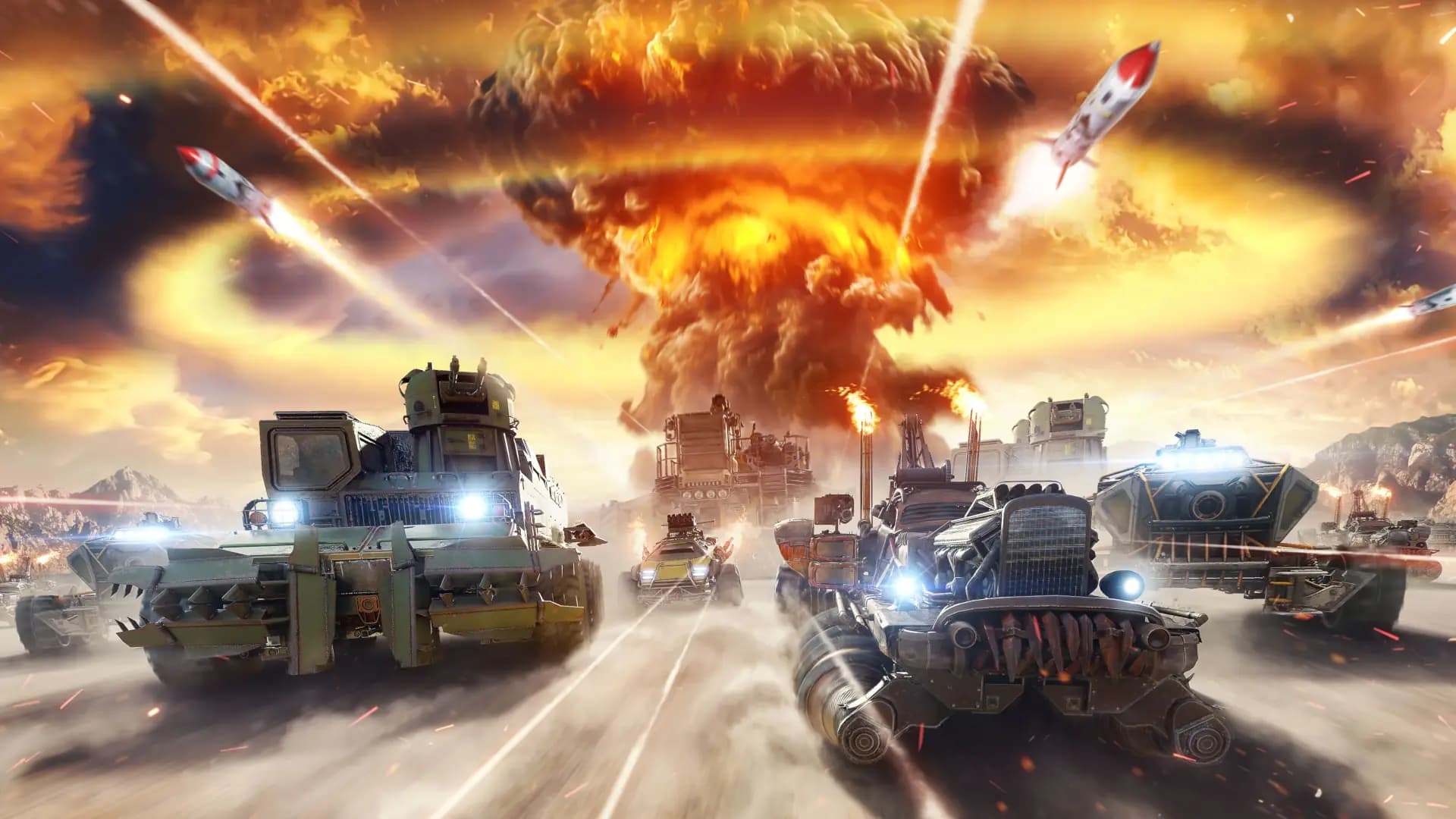 Banner for crossout