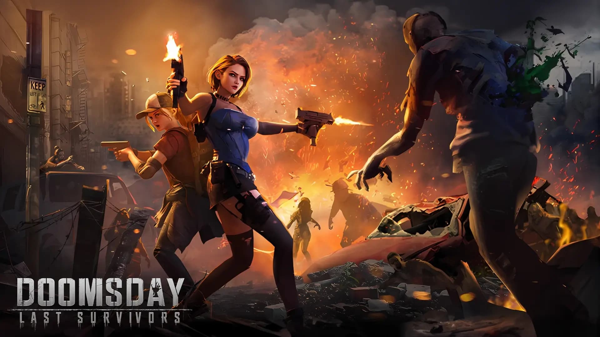 Banner for doomsday