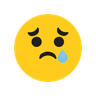 Sad face