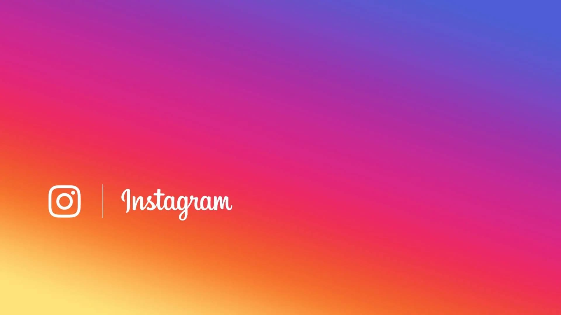 Banner for instagram