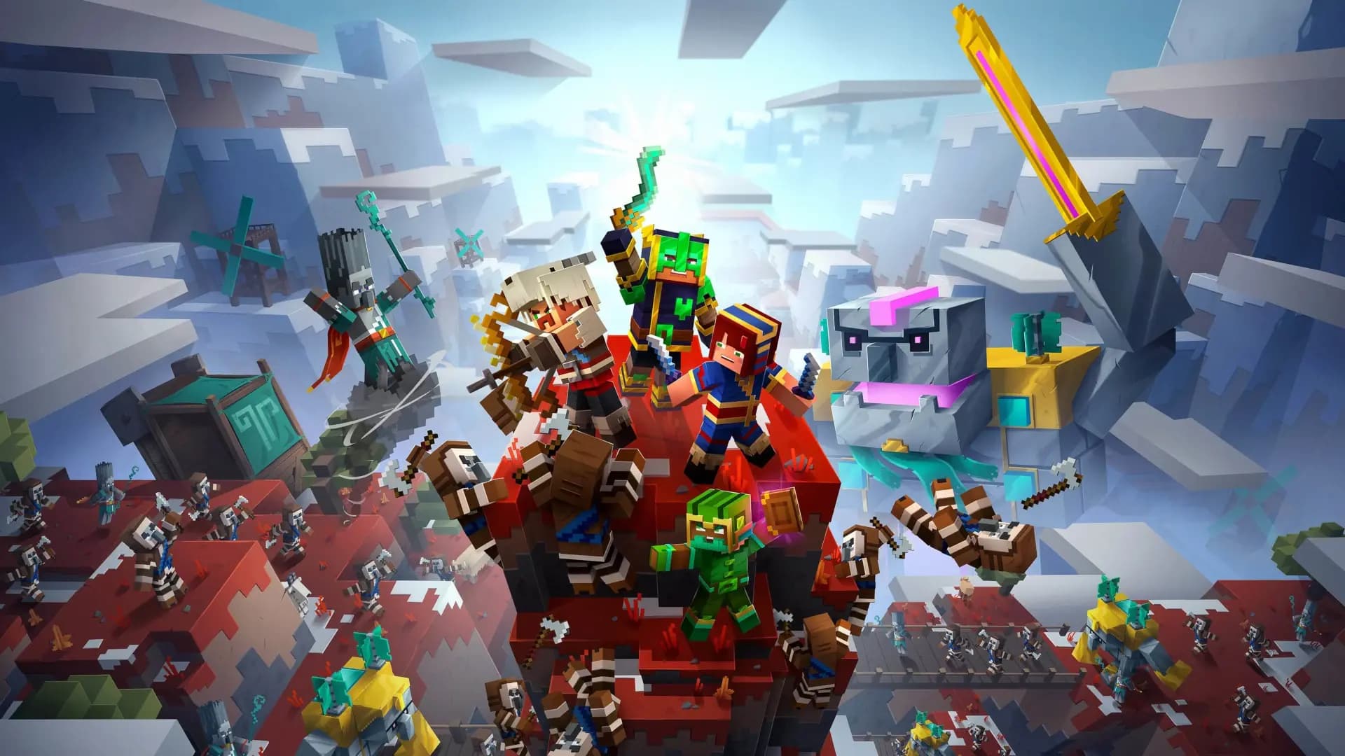 Banner for minecraft_dungeons