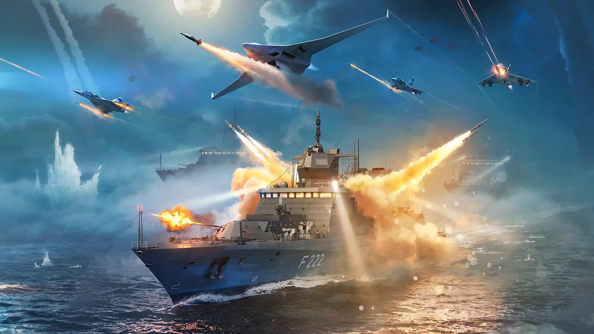 Banner for modern_warships