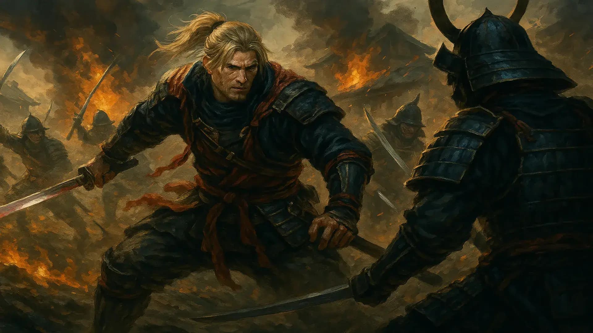 Banner for nioh