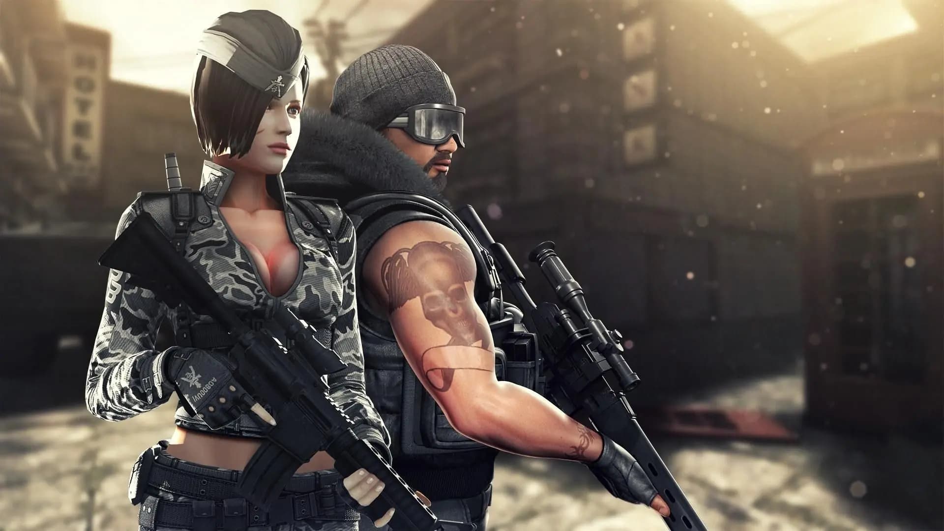 Banner for point_blank