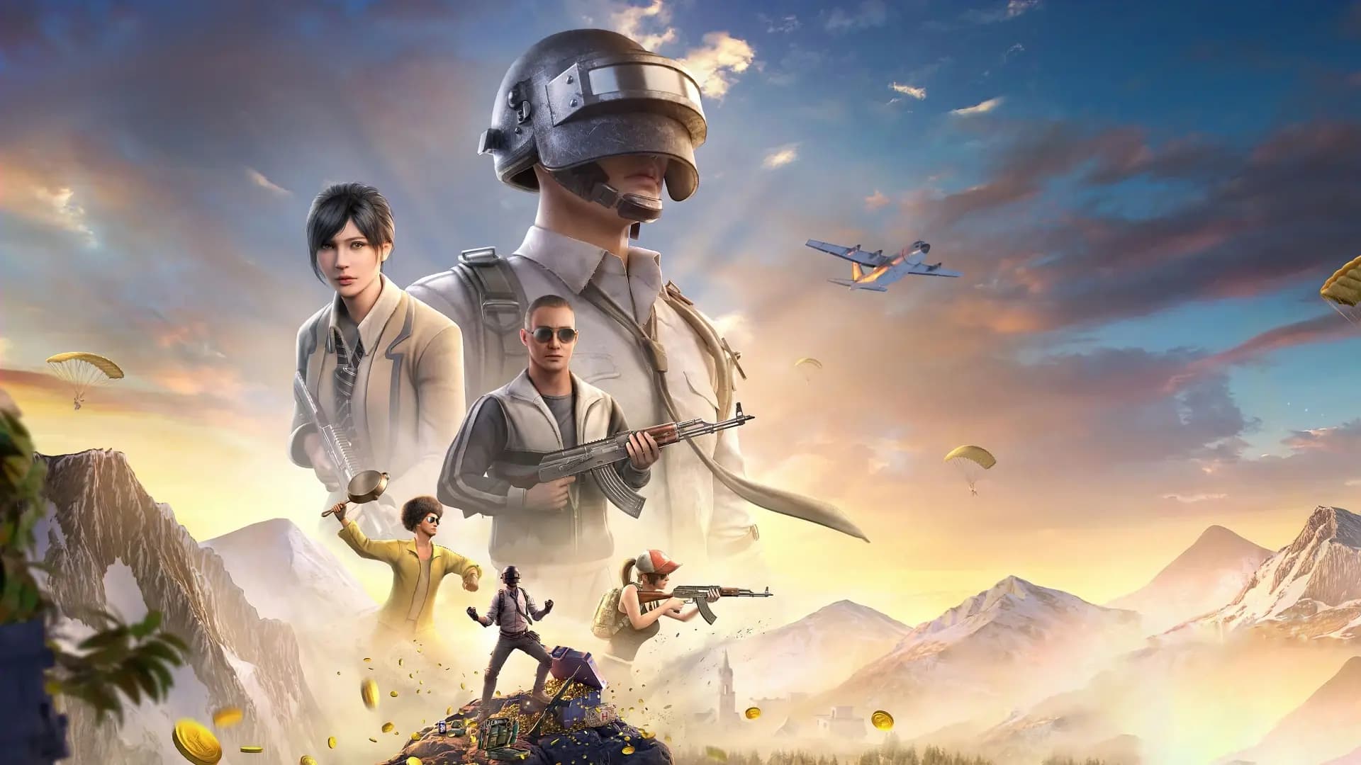 Banner for pubg_mobile