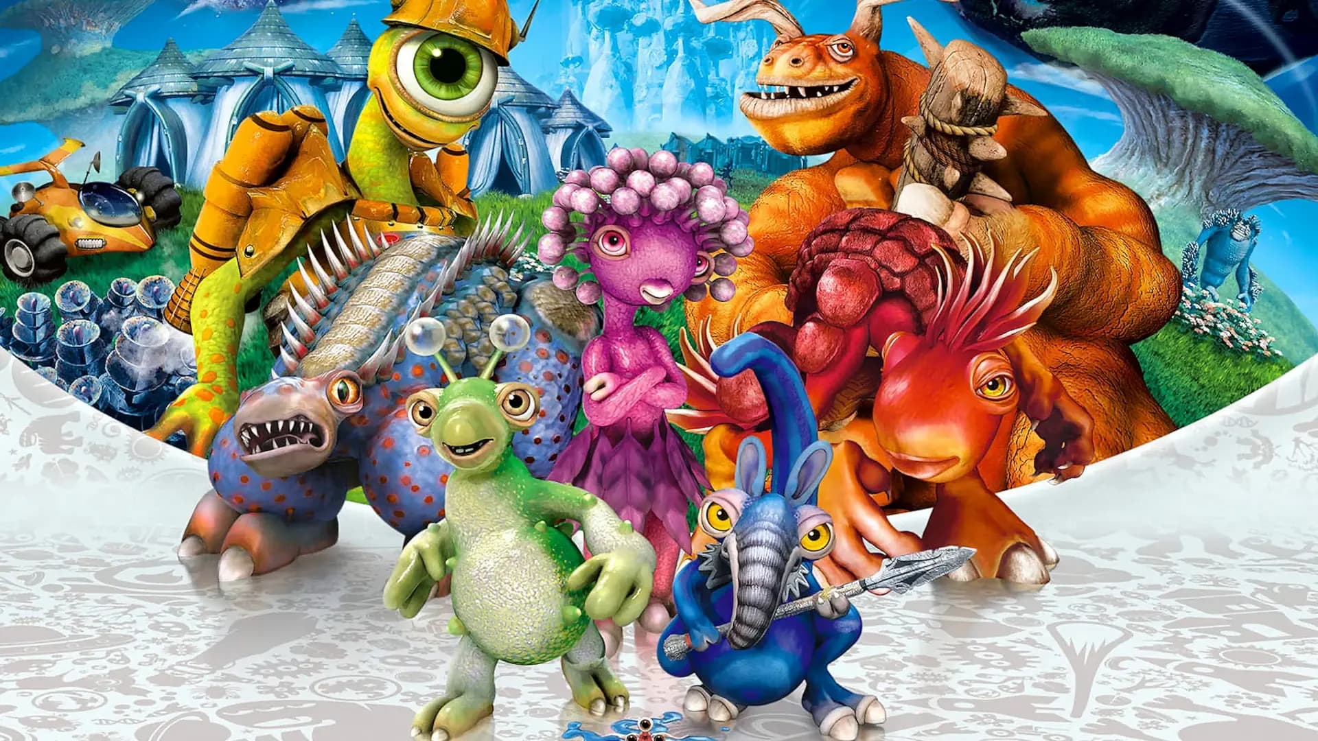 Banner for spore