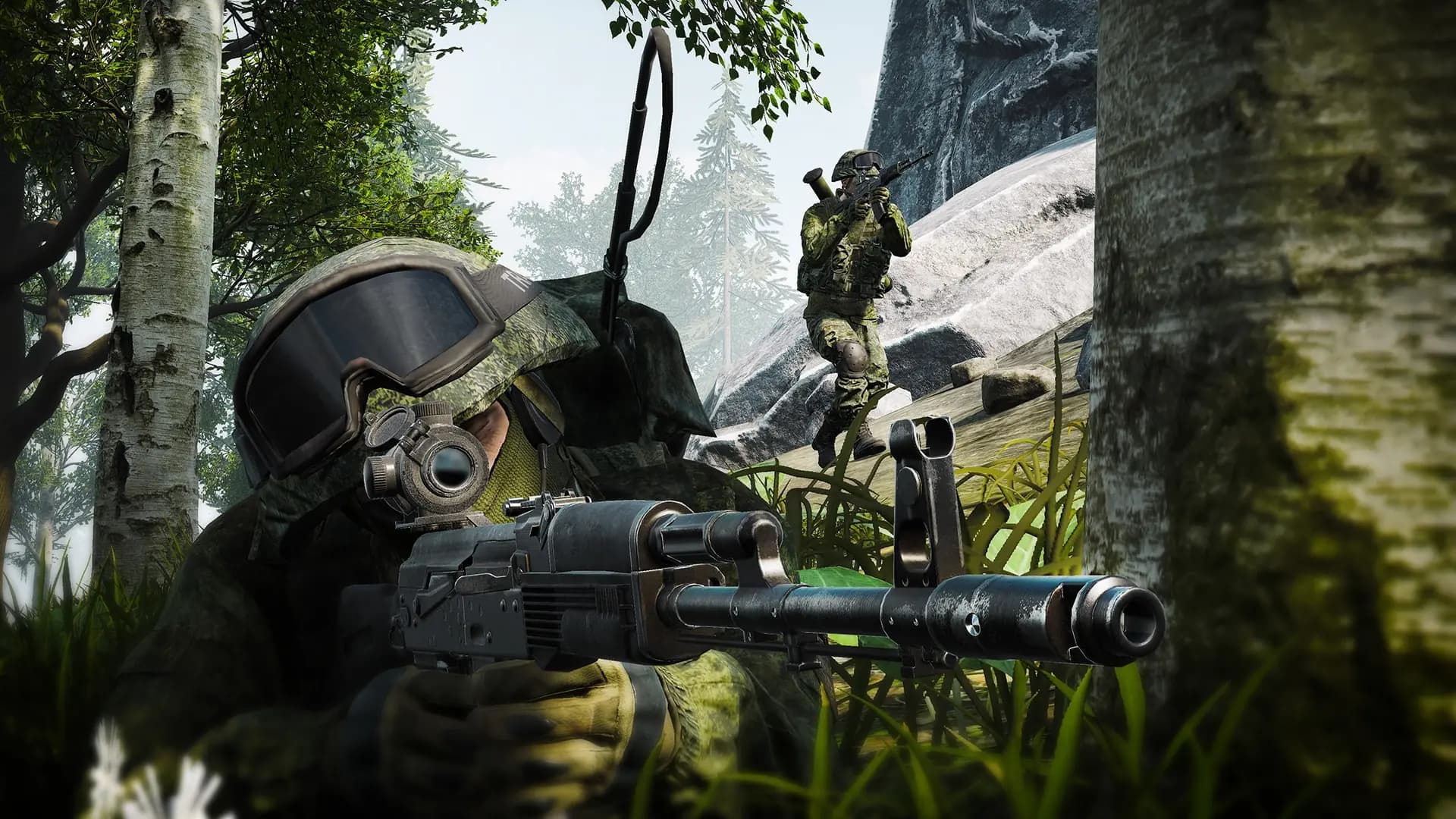 Banner for squad