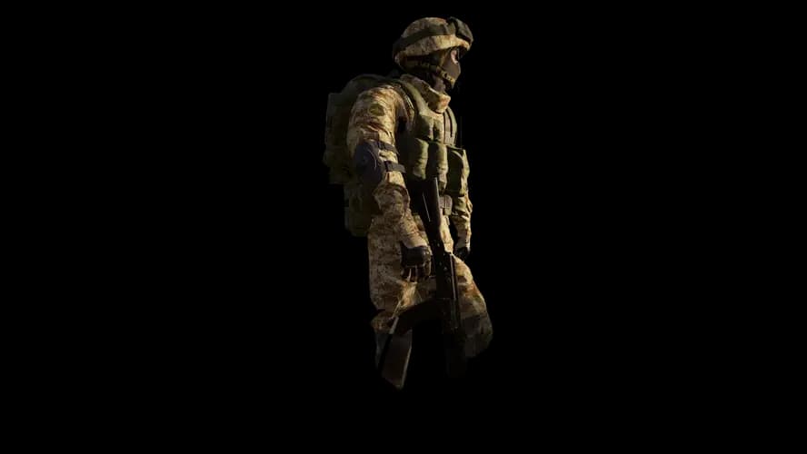 Banner for squad