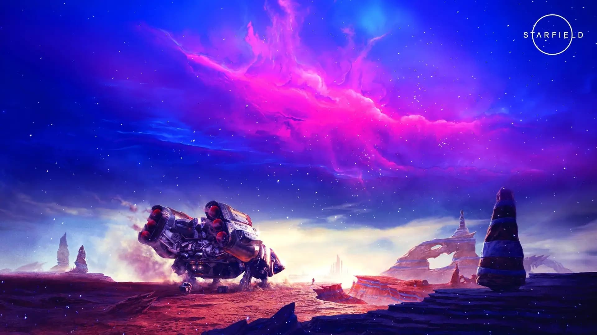 Banner for starfield