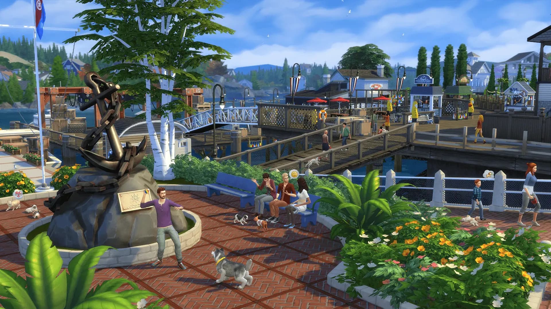 Banner for the_sims