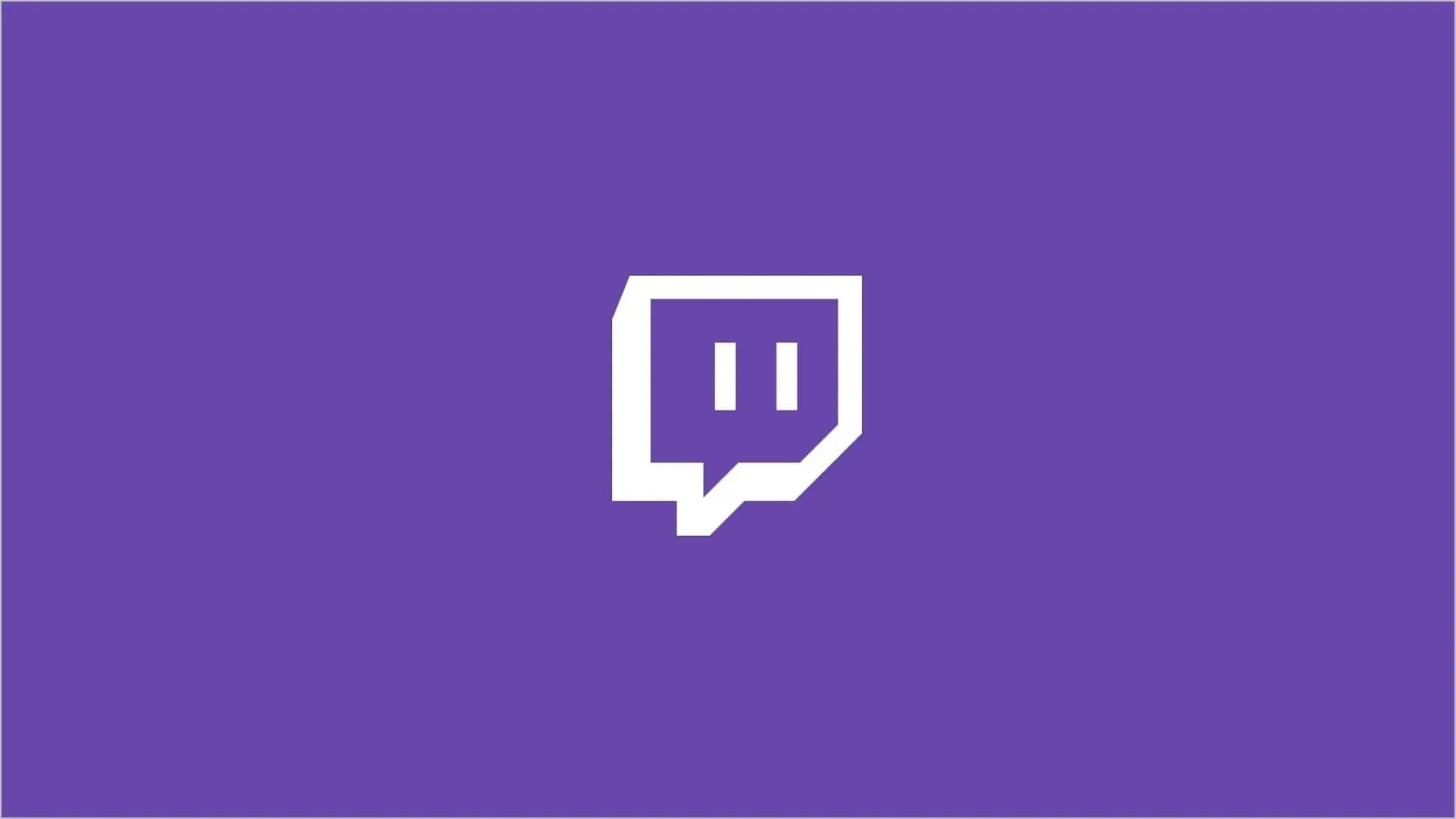 Banner for twitch