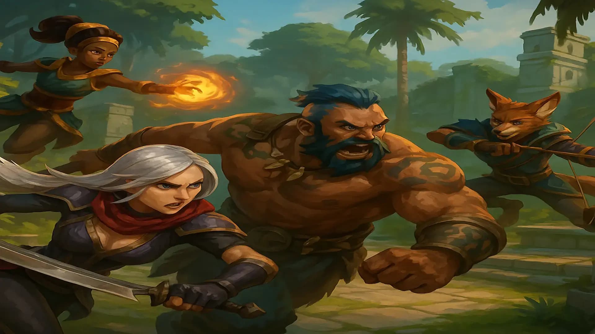 Banner for vainglory