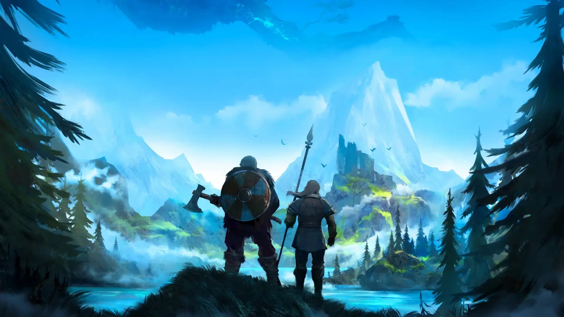 Banner for valheim