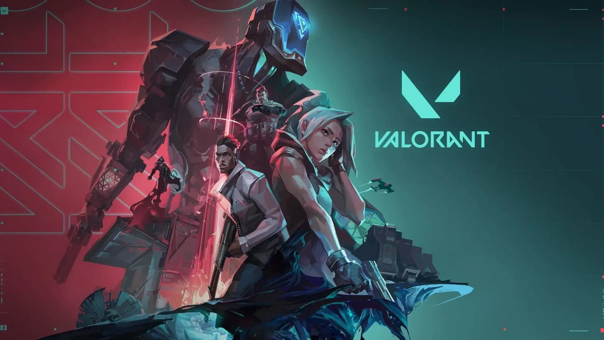 Banner for valorant