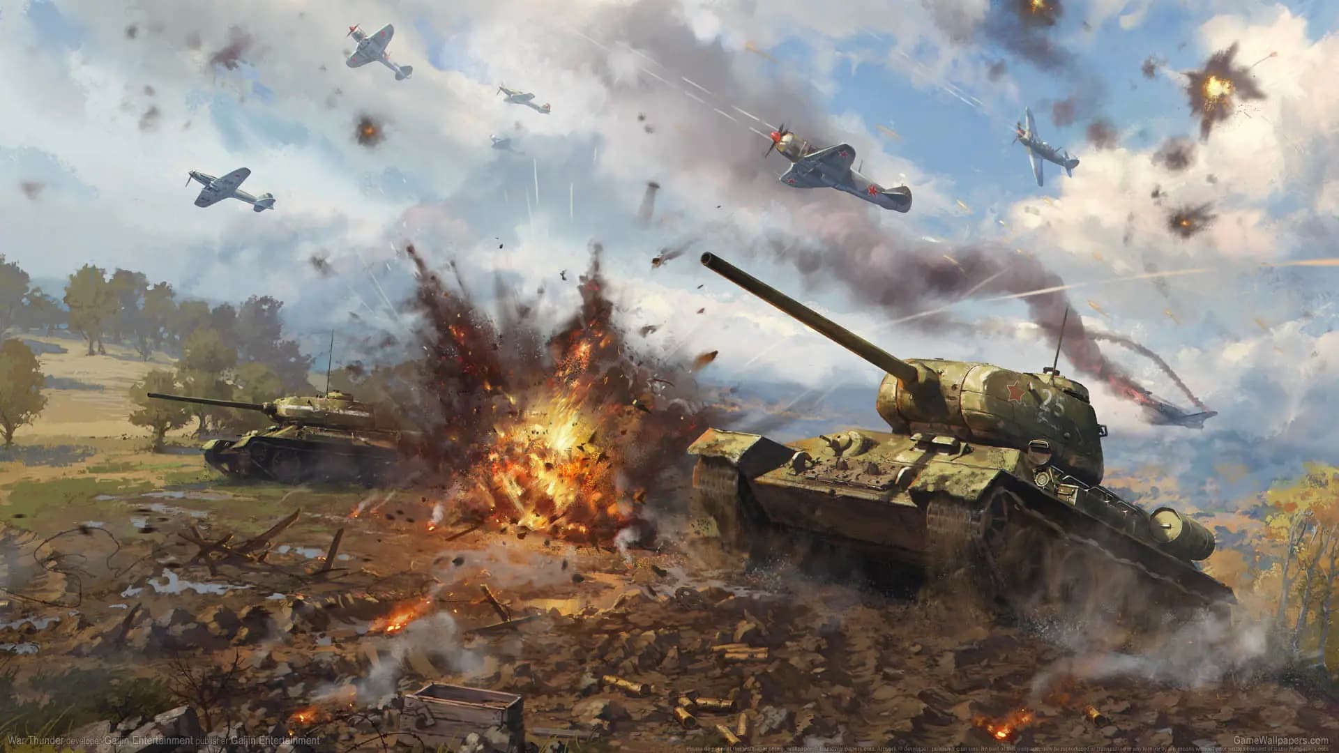 Banner for war_thunder