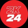 NBA 2K24 logo