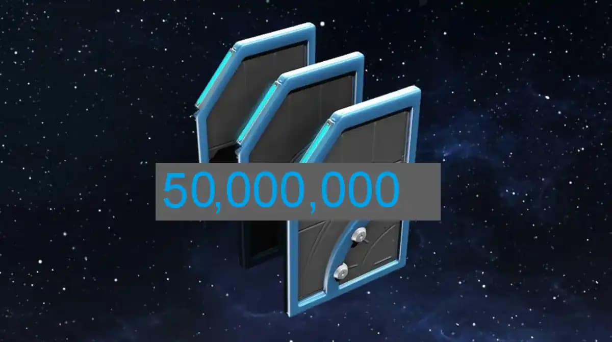 Warframe Credits Farm (50 Million)