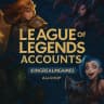 [OCE|Oceania - unverified] +/-100,000 BE | unranked smurf account | [League of Legends|LOL]