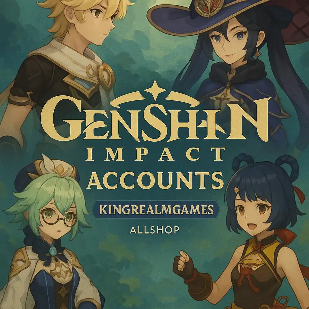 [NA] AR 55 Genshin Impact|| Yomiya, Kokomi, Baal, Xiao, Kamisato Ayaka, Amos' Bow, Mistsplitter Reforged