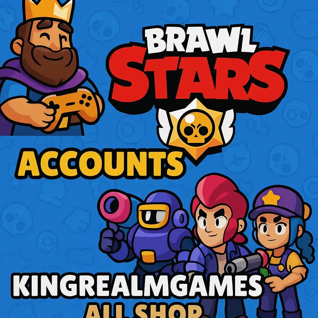 TROPHIES 62k🌟15 MAX POWER BRAWLERS🌟90 BRAWLERS UNLOCK🌟9 HYPERCHARGE🌟138 SKINS🌟INSTANT DELIVERY