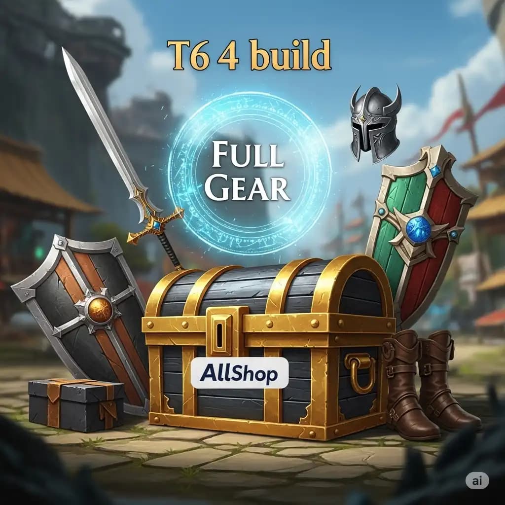 Full Gear T6 4 stars 