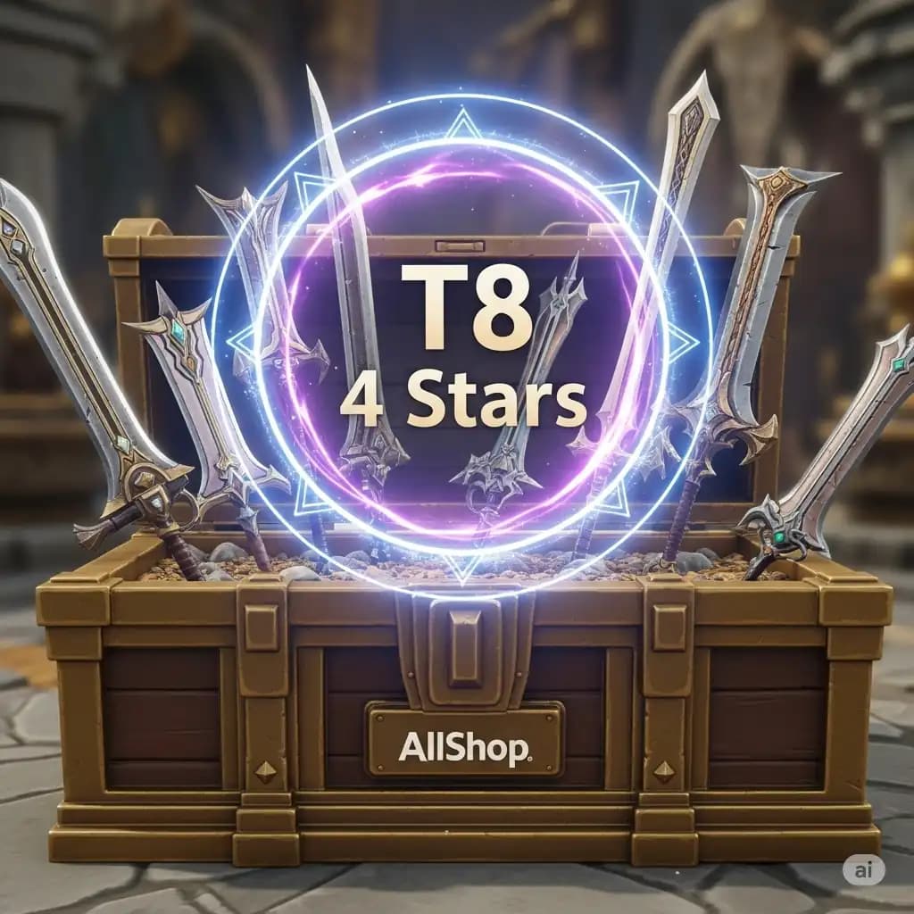 T8 4 Stars Weapon