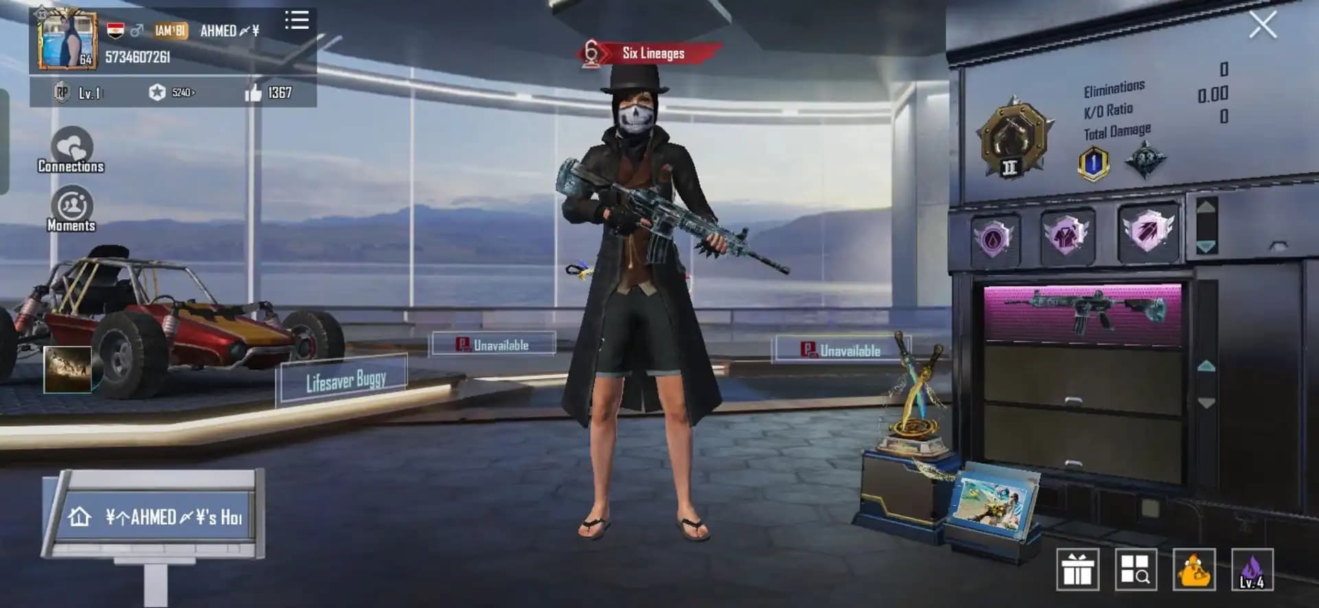 Global Account for Sale Snow Amphora Level 2 UMB 2