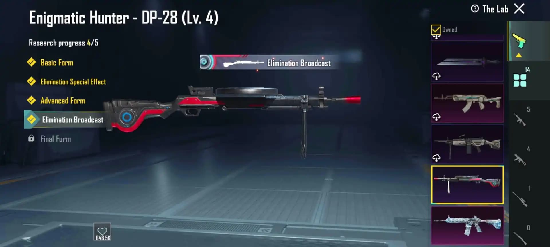 PUBG Mobile account, an account that contains a snow suit and many wonderful skins❤️🆗