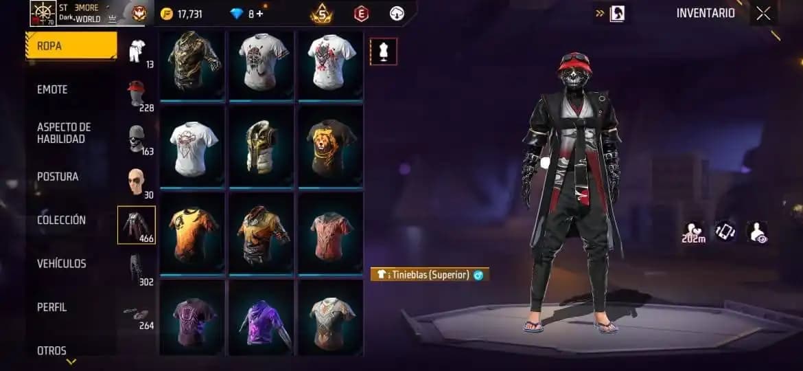 Level 70 • 54 Emotes • Rare Cobra Dance • 16K Gold 🔥