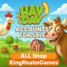 !157  LvL Hayday!! Top Notch Decorations with Super elegant Base design!! Barn 7050 storage!! Silo 3550 storage!!Most Beautiful farm!! Full 150% Land open!!Tow