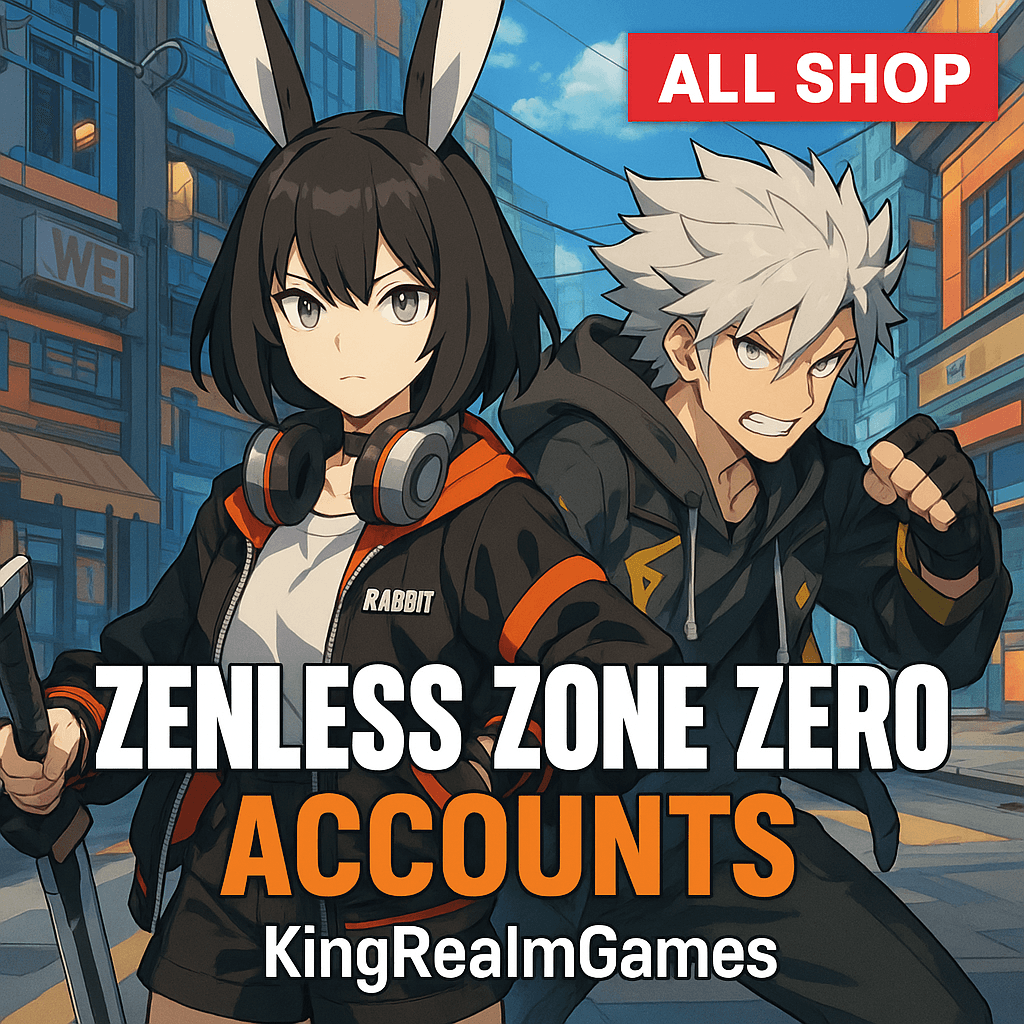 Zenless Zone Zero Account, ZZZ,LV40+ 25000+ Polychrome, AMERICA, Beginner Account