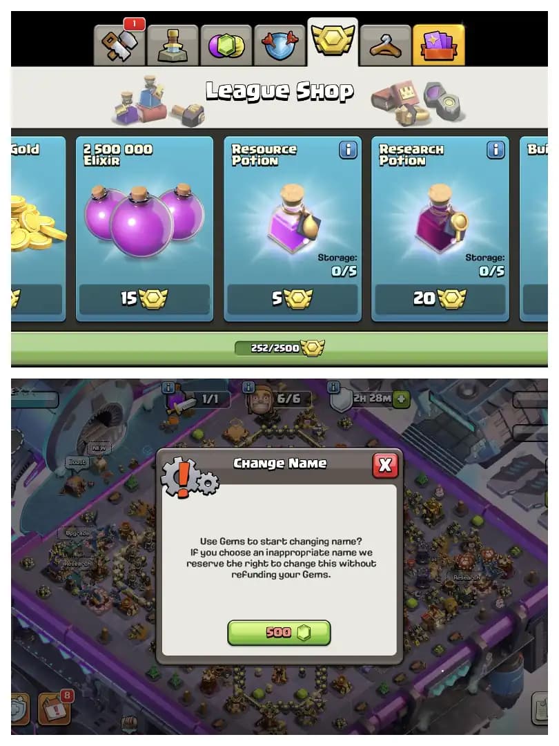 HEROS 100-100-84-75-50 🔥 TH 17 MAX ACCOUNT ✔️ HIGH EPIC EQUIPMENT ⚡ FUTURE SCENERY 🔥 HUGE COLLECTION ✔️ EVERY SIDE SUPER QUALITY ⚡ BEST OFFER