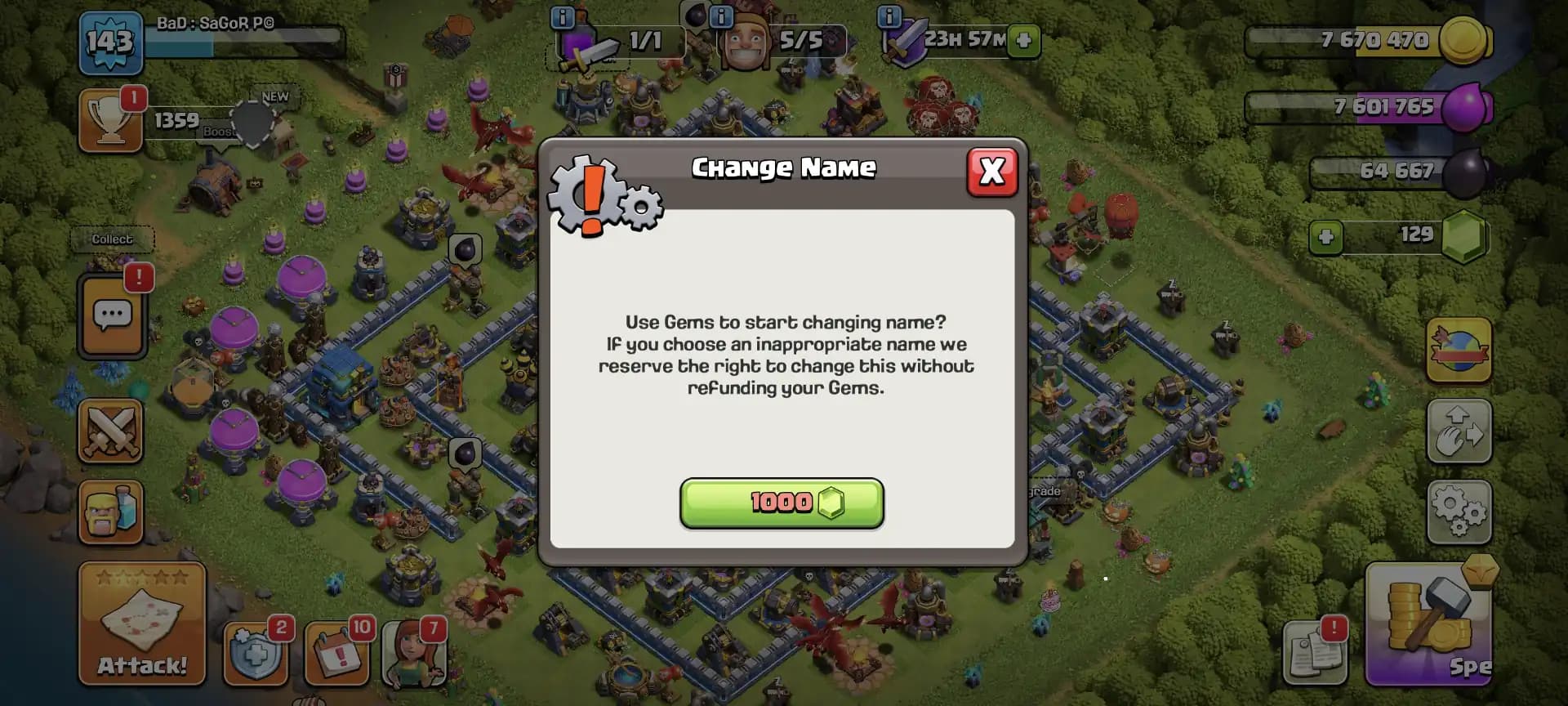 BEST DEAL 👌 TH 12 ALMOST MAX ACCOUNT 🔥 ALMOST MAX ACCOUNT 🔥 HEROS 57-61-32-31 ✔️ EVERY SIDE WOW 👌 BEST DEAL