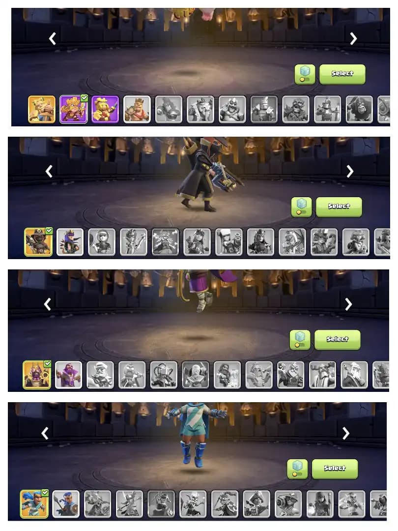 BEST DEAL 😱 TH 17 SUPER QUALITY ACCOUNT 🫶 FOOTBALL SCENERY ❗ GOLDEN+PURPLE WALL ⚡ HEROS 71-75-42-54-25 👈 6 BUILDER ❗ EVERY SIDE SUPER QUALITY 🚀 BEST DEAL