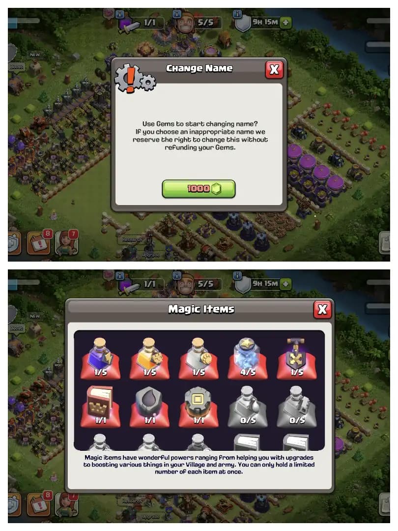 NICE OFFER 🔥 TH 16 WALL MAX ACCOUNT ✔️ GOOD DEF 🚀 HERO 62-82-54-53-39 🔥 EPIC EQUIPMENT ✔️ EVERY SIDE NICE 🔥 GREAT DEAL