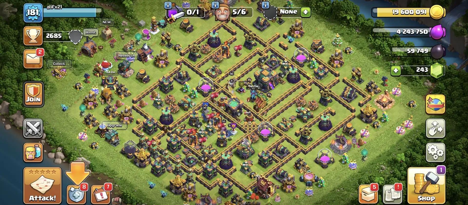 VERY BEST DEAL 🚀 TH 14 FULL MAX 🔥 A2Z FULL MAX 🚀 NOTHING LEFT ✔️ SUPER EPIC EQUIPMENT 🔥 HUGE COLLECTION 🚀 EVERY SIDE NICE ✔️ BEST OFFER