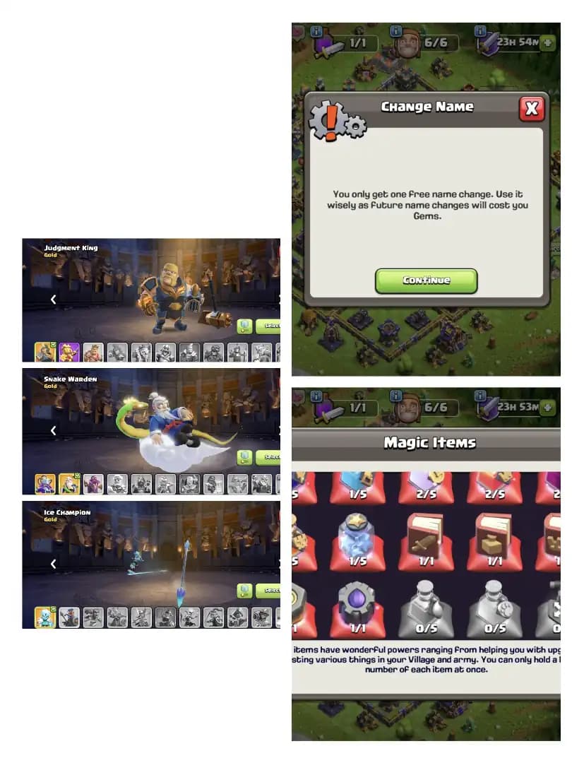 GREAT DEAL ✔️ TH 16 SUPER QUALITY ACCOUNT 🚀 GOLDEN WALL ✔️ HIGH DEFENCE 🚀 HERO 81-82-47-65-40 🔥 GOOD EPIC EQUIPMENT ✔️ GOOD COLLECTION ❗ NICE OFFER