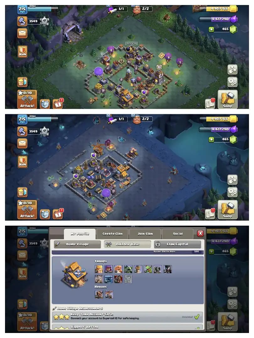 NICE OFFER 🚀 TH 15 GOOD ACCOUNT 🫶 XP-215 ✔️ HERO 80-80-52-55-30 🔥 GOOD COLLECTION 😭 EVERY SIDE PERFECT 🚀 BEST DEAL