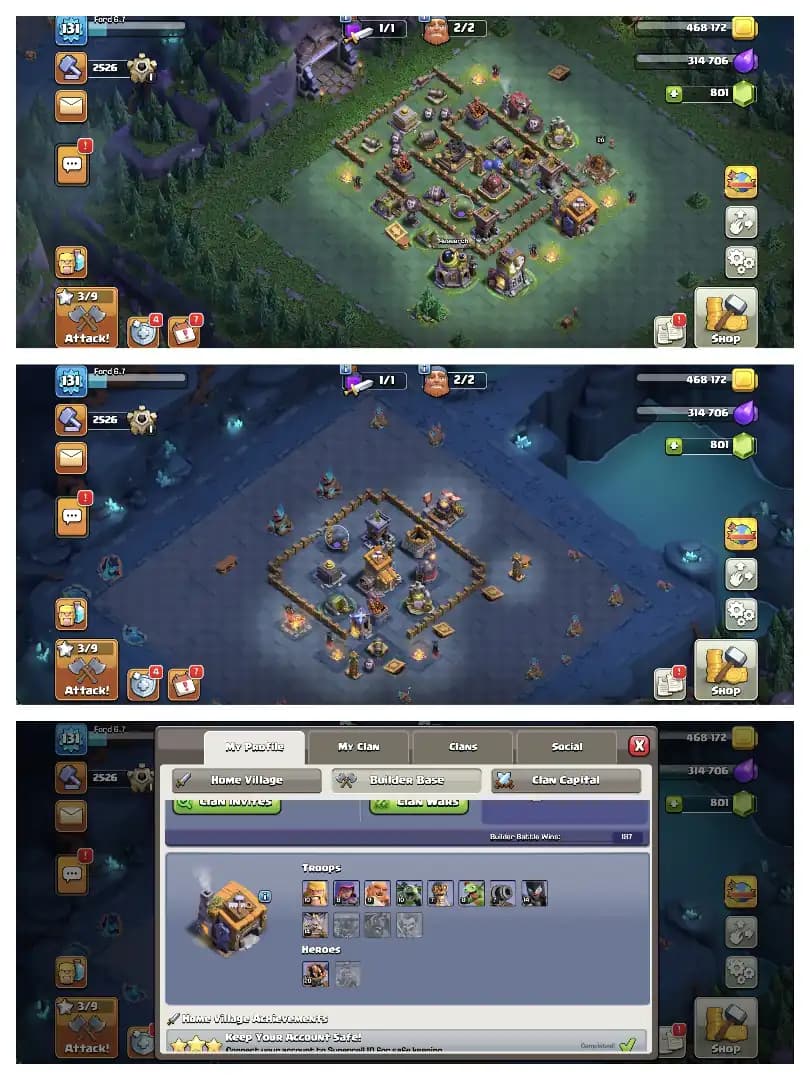 SUPER OFFER ✔️ TH 12 FULL MAX ACCOUNT 🔥 A2Z MAX 🫶 NOTHING LEFT ⚡ EPIC EQUIPMENT AVAILABLE ✔️ HUGE COLLECTION ⚡ NICE ACCOUNT  🚀 BEST OFFER