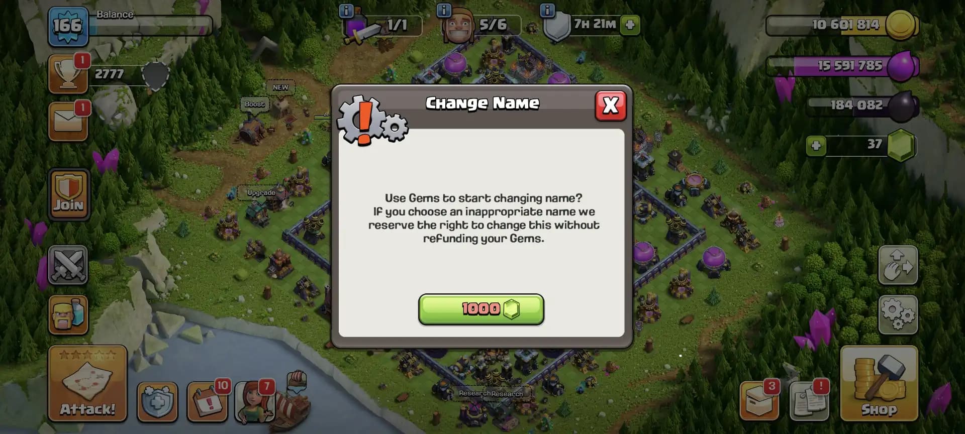 Purple Wall ⚡ Th 15 High Account ✔️ Good Epic Equipment 😱 6 Builder ⚡ Heros 75-78-50-53-30 🔥 Every Side Super Quality ✔️ Best Offer