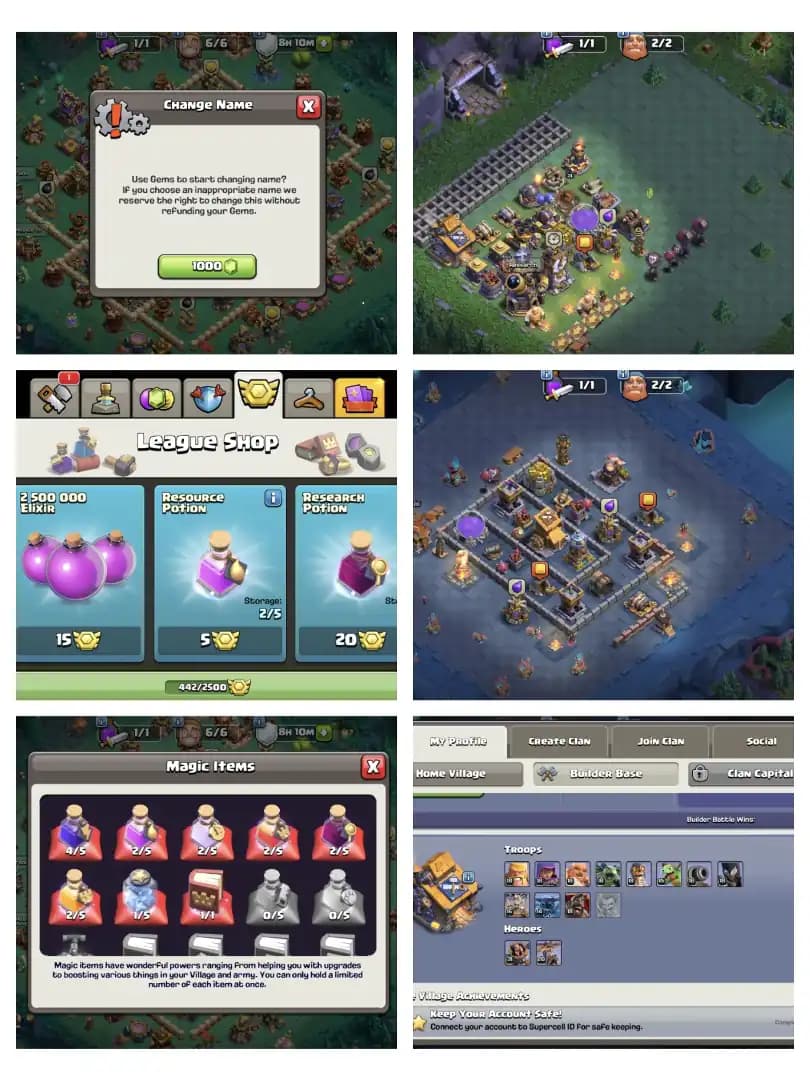 MOST RARE 'US LOCAL' TH 17 MAX ACCOUNT 🔥 287 XP ✔️ 4500 WAR STAR ⚡ HUGE HERO SKIN+SCENERY 🔥 6000 ATB ✔️ HUGE COLLECTION ⚡ HEROS 95-95-71-70-45 ✔️ SUOER OFFER