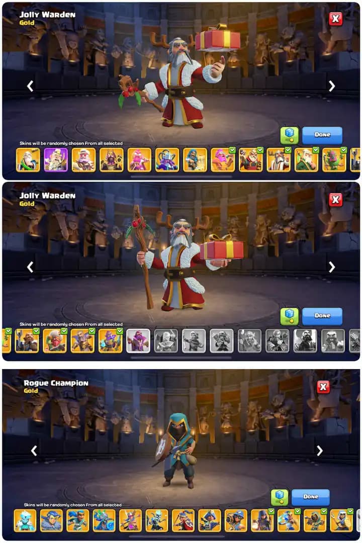 Th17-Hero's Skin[60x]-Hero[97-100-74-71-49]-Normal Tree[30x+]-14xEquipment Max-Gg,Mm,Fb,Rs Max].